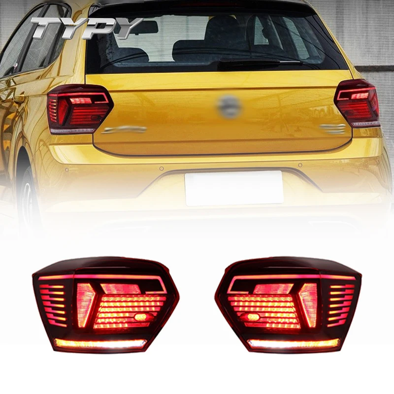 Car Tail Lamp Tail Light Modified LED Taillamp Taillight Turn Signal Lamp Brake Light For VW Volkswagen Polo 2019-2022
Car Tail Lamp Tail Light Modified LED Taillamp Taillight Turn Signal Lamp Brake Light For VW Volkswagen Polo 2019-2022