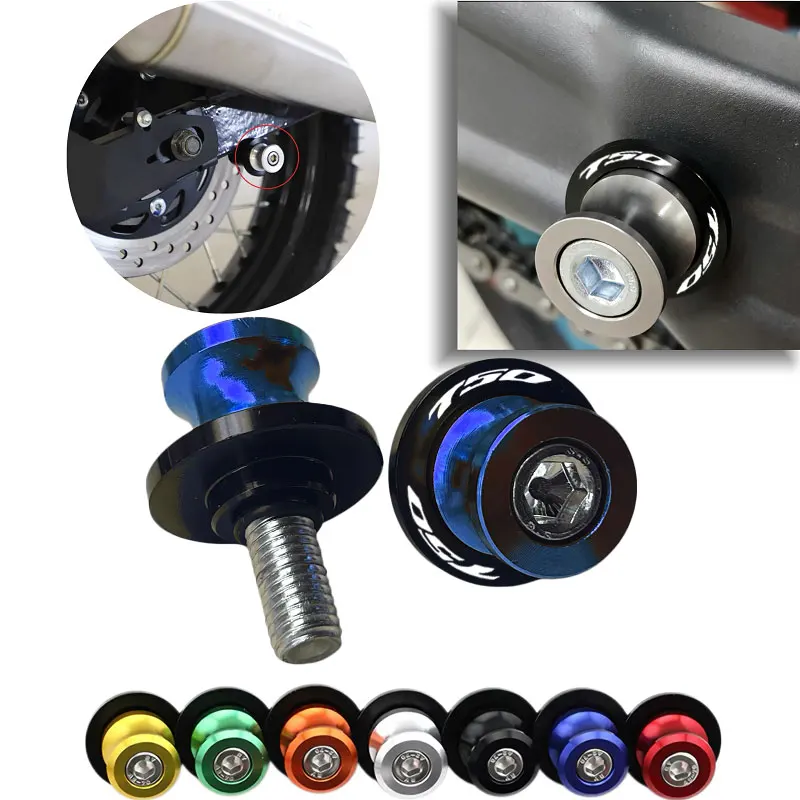 For GSXS 750 950 1000 GT 1000GT GSX-S GSXS750 GSXS950 GSXS1000 CNC Aluminum Motorcycle Swingarm Spool Slider Stand Screws 8MM
For GSXS 750 950 1000 GT 1000GT GSX-S GSXS750 GSXS950 GSXS1000 CNC Aluminum Motorcycle Swingarm Spool Slider Stand Screws 8MM