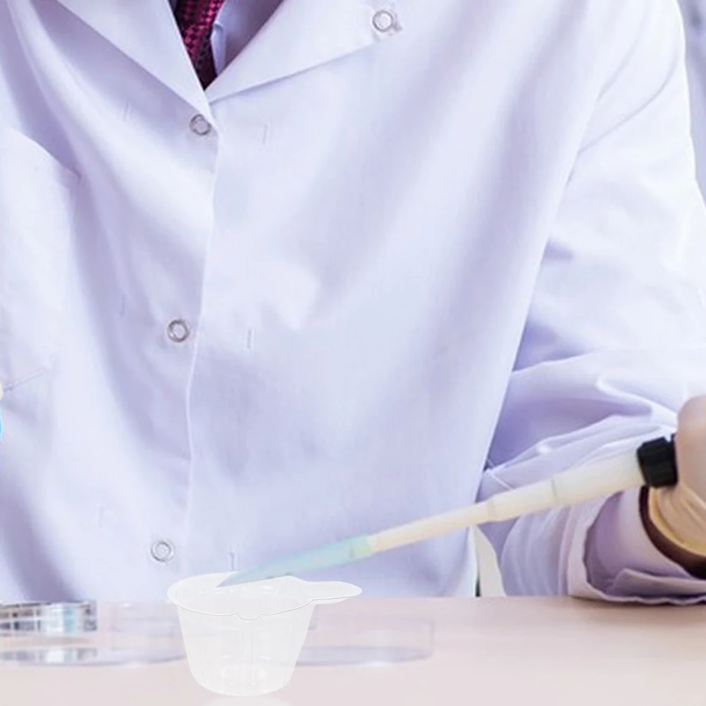 200pcs Urine Cup 40ml Disposable Soft Plastic for Testing Pregnancy Sample Cups Pee Containers Laboratory Tools Part
200pcs Urine Cup 40ml Disposable Soft Plastic for Testing Pregnancy Sample Cups Pee Containers Laboratory Tools Part