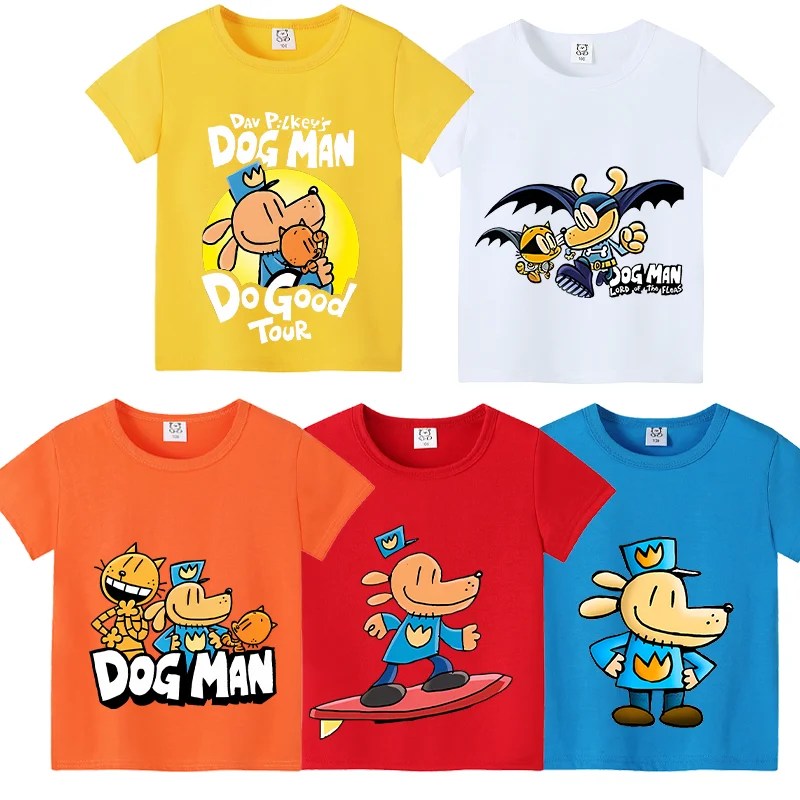 Футболка Dog Man Do Good, детская одежда, модная базовая рубашка для девочек и мальчиков, забавная футболка для маленьких малышей, повседневные топы, детский милый подарок
Футболка Dog Man Do Good, детская одежда, модная базовая рубашка для девочек и мальчиков, забавная футболка для маленьких малышей, повседневные топы, детский милый подарок