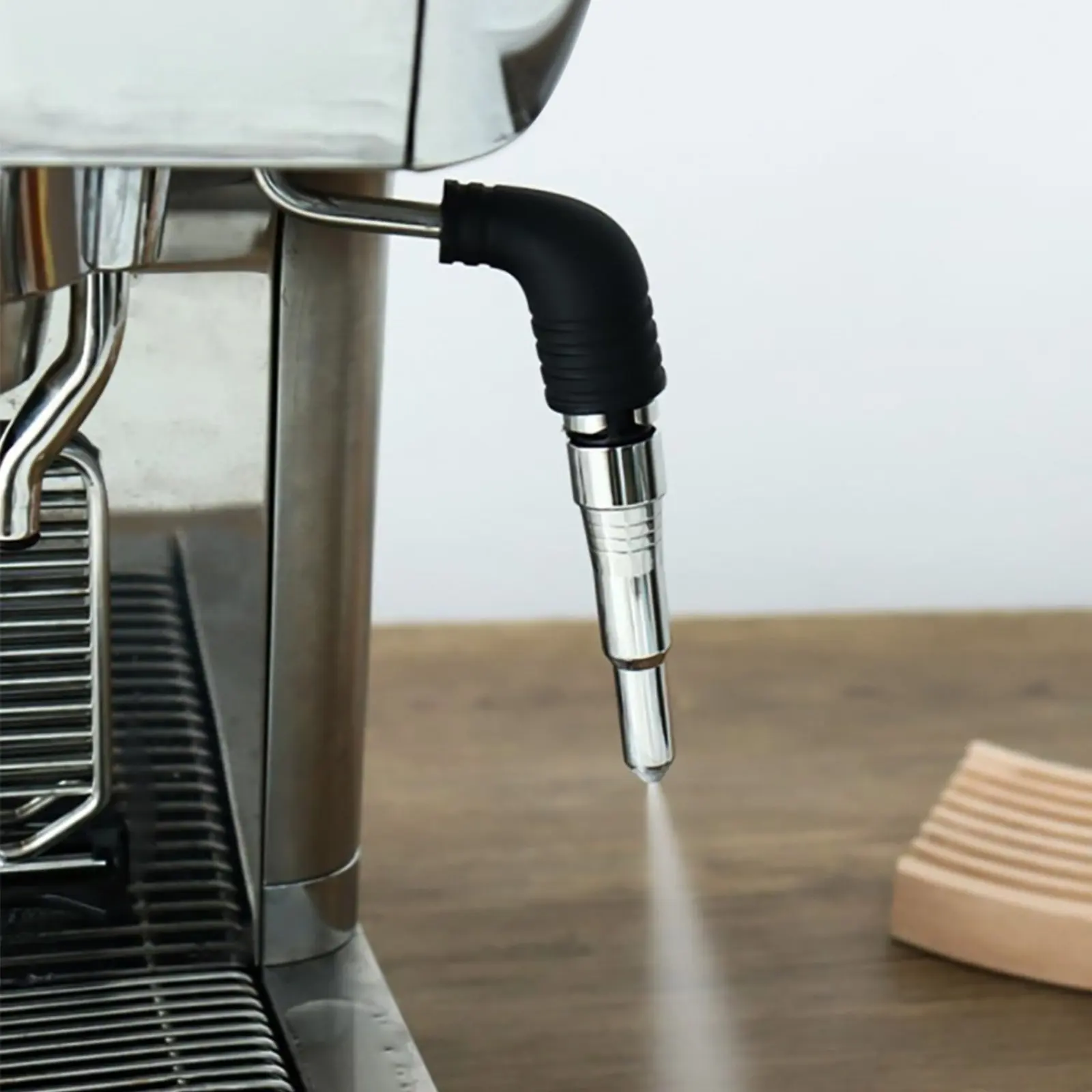 Coffee Machine Steam Spout High Temperature Resistant Steam Tube Spout Easy to Clean for Home Kitchen
Coffee Machine Steam Spout High Temperature Resistant Steam Tube Spout Easy to Clean for Home Kitchen