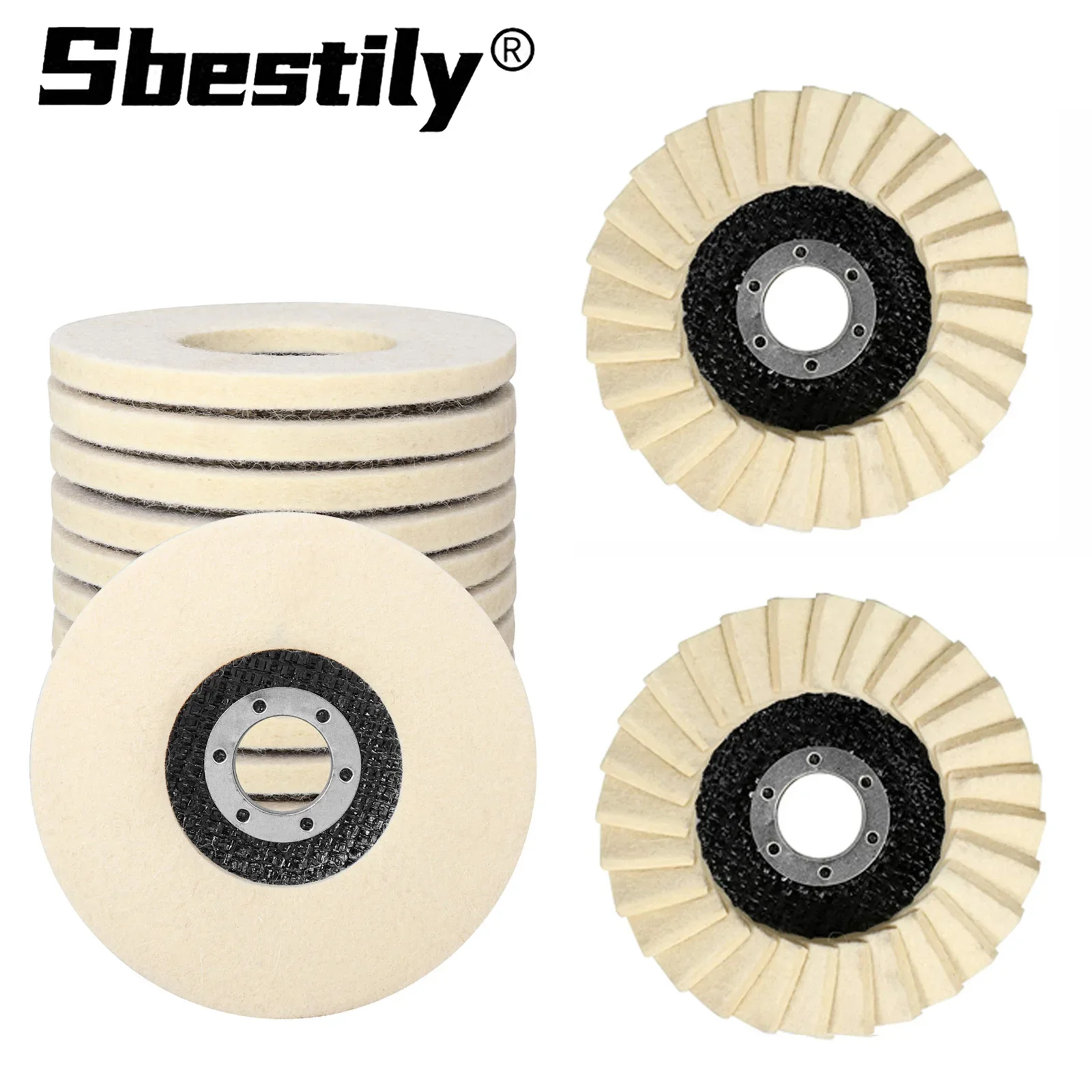 1/3Pcs Wool Polishing Wheel Polishing Pad Grinding Disc 115mm 125mm Angle Polishing Disc Metal Glass Ceramics
1/3Pcs Wool Polishing Wheel Polishing Pad Grinding Disc 115mm 125mm Angle Polishing Disc Metal Glass Ceramics