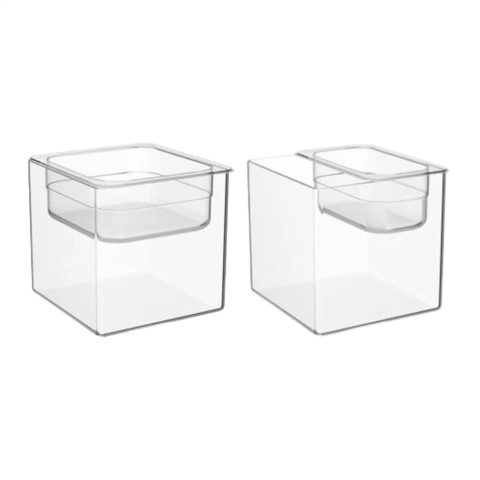 Small Shatterproof Fish Tank Clear Mini Aquarium Terrarium Bowl for Cats Desktop Hydroponic Micro Landscape
Small Shatterproof Fish Tank Clear Mini Aquarium Terrarium Bowl for Cats Desktop Hydroponic Micro Landscape