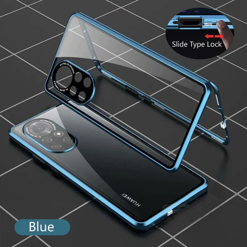 Magnetic Metal Frame Front Glass with Snap Phone Case for Huawei Nova 9SE 10Pro 11i 12SE 13i 14i 15 Lens Protection Cover Cases
Magnetic Metal Frame Front Glass with Snap Phone Case for Huawei Nova 9SE 10Pro 11i 12SE 13i 14i 15 Lens Protection Cover Cases