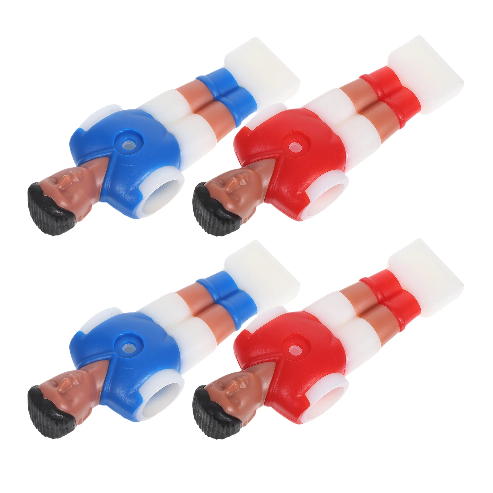 4pcs Foosball Table Men Soccer Players Replacement Parts Tournament Style Plastic Soccer For 1.4M Standard Rod Tables Red
4pcs Foosball Table Men Soccer Players Replacement Parts Tournament Style Plastic Soccer For 1.4M Standard Rod Tables Red