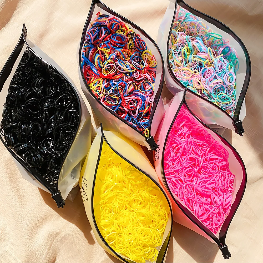 1000/2000pcs Baby Hair Accessories Nylon Rubber Band Elastic Hair Bands Headband Children Ponytail Holder Bands Kids Ornaments
1000/2000pcs Baby Hair Accessories Nylon Rubber Band Elastic Hair Bands Headband Children Ponytail Holder Bands Kids Ornaments