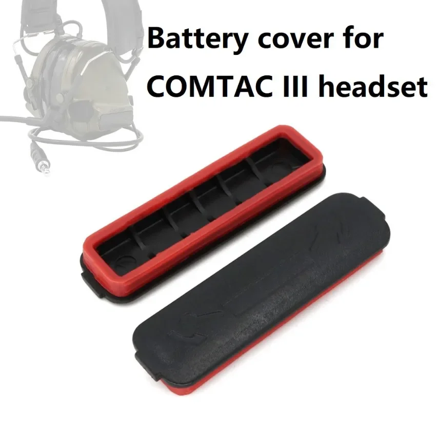 COMTA Tactical Headset Accessories Battery Cover for COMTA III Headset Airsoft Shooting Headphone Hunting Electronic Earmuffs
COMTA Tactical Headset Accessories Battery Cover for COMTA III Headset Airsoft Shooting Headphone Hunting Electronic Earmuffs