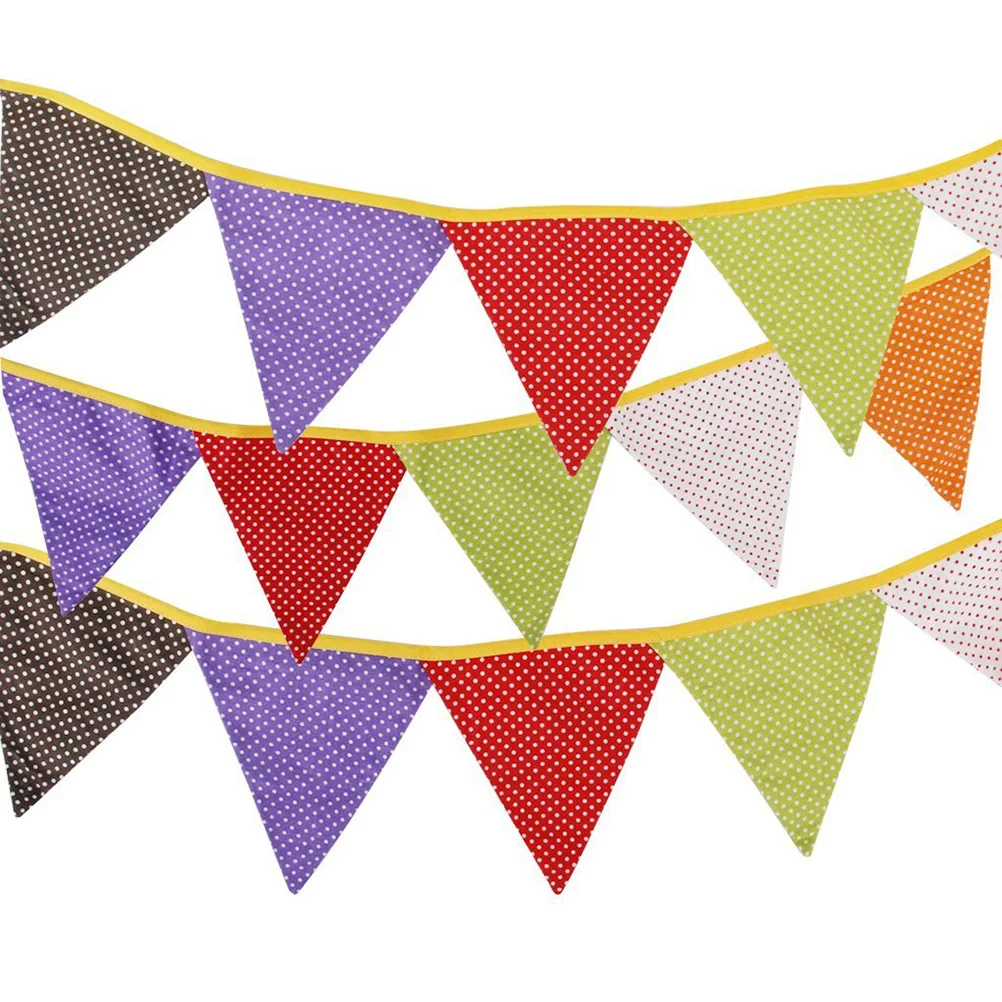 12 Pcs Black and Orange Flag Cotton Material Party Banner Wedding Decorate Flags Triangle Bunting Celebration Decoration
12 Pcs Black and Orange Flag Cotton Material Party Banner Wedding Decorate Flags Triangle Bunting Celebration Decoration