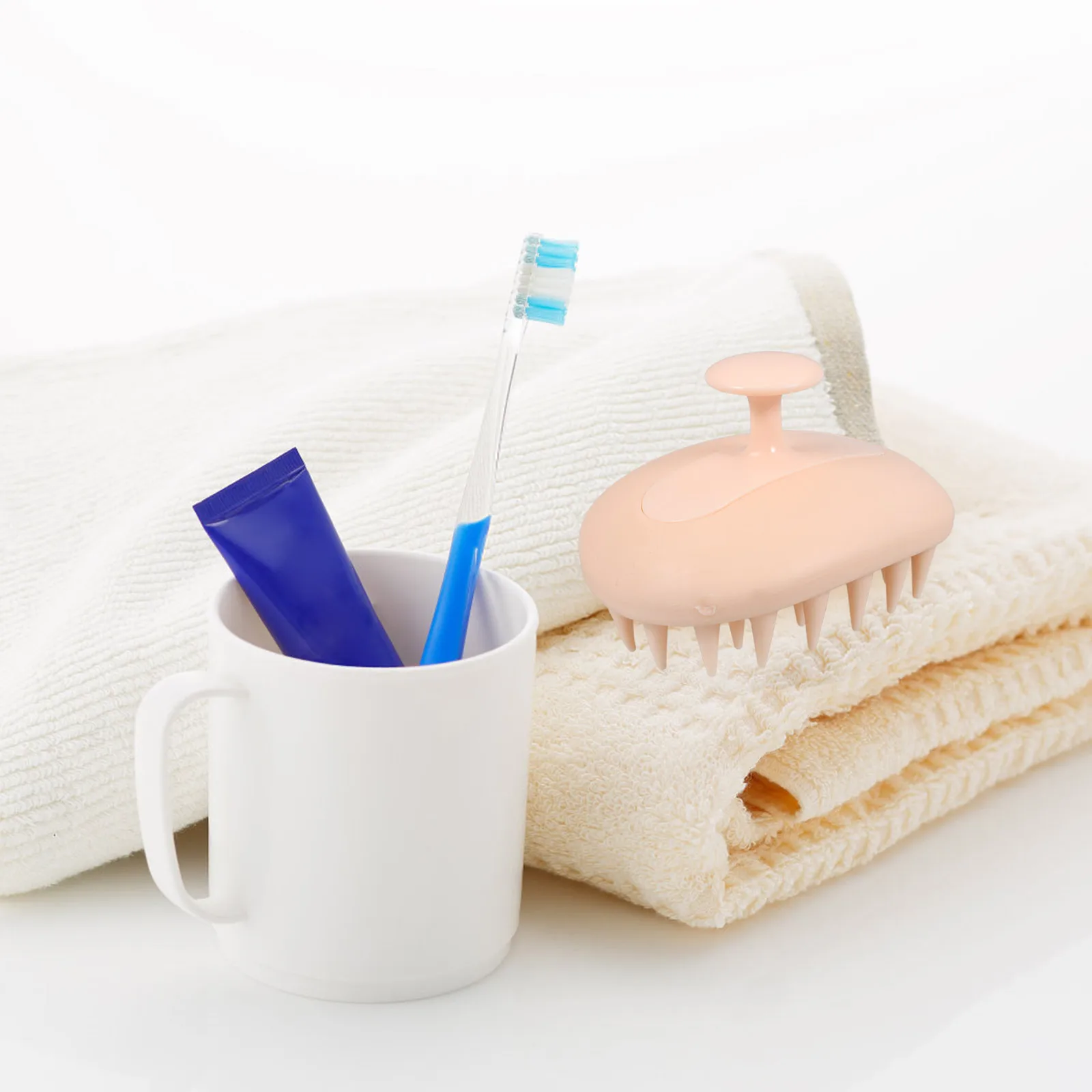 2 in 1 Shampoo Brush Massage Comb Small Head Scrubber for Hair Washing Shower Scalp Massager Pp Silicone D ruff Cleaner
2 in 1 Shampoo Brush Massage Comb Small Head Scrubber for Hair Washing Shower Scalp Massager Pp Silicone D ruff Cleaner