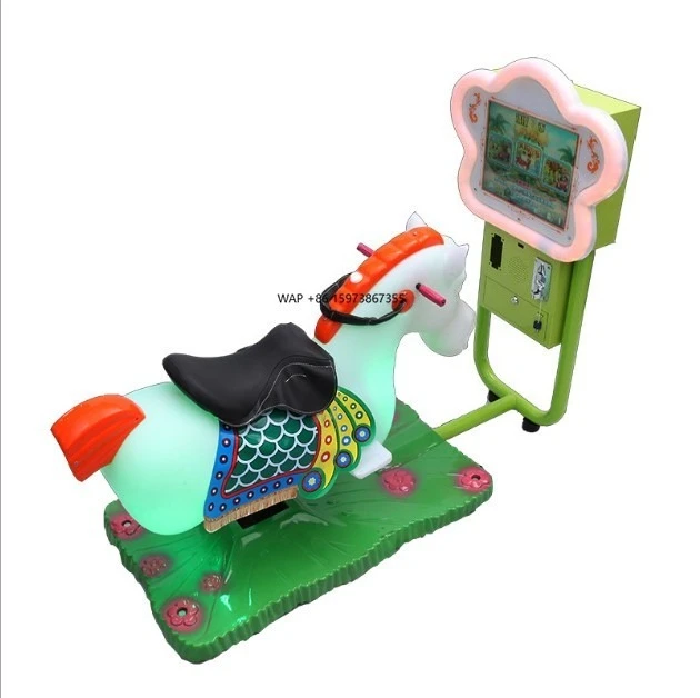Hot-selling outdoor children's horse riding game machines for sale
Hot-selling outdoor children's horse riding game machines for sale