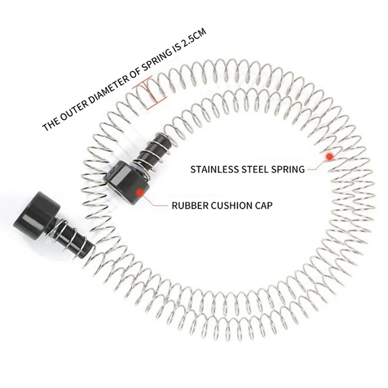 ABYL Zipline Spring Brake 165cm Stainless Steel Zip Line Spring Brake Heavy Duty Zipline Brake Speed Reducer Spring Brake
ABYL Zipline Spring Brake 165cm Stainless Steel Zip Line Spring Brake Heavy Duty Zipline Brake Speed Reducer Spring Brake