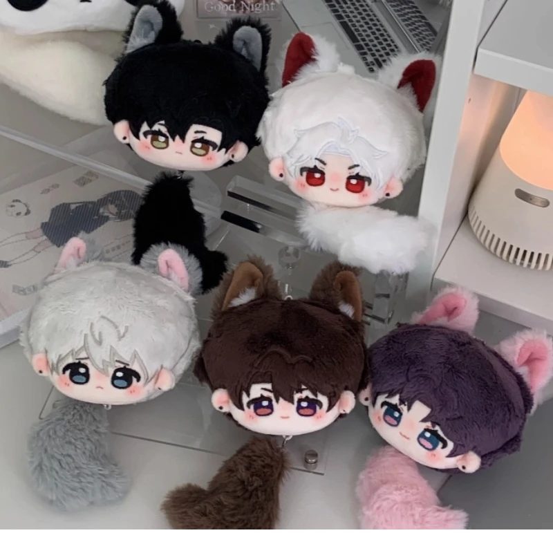 В наличии, 8 см, оригинальная хлопковая кукла «Любовь и глубокий космос», серия «Маленький волк», декоративный рюкзак, подвеска, подарки на день рождения для фанатов
В наличии, 8 см, оригинальная хлопковая кукла «Любовь и глубокий космос», серия «Маленький волк», декоративный рюкзак, подвеска, подарки на день рождения для фанатов