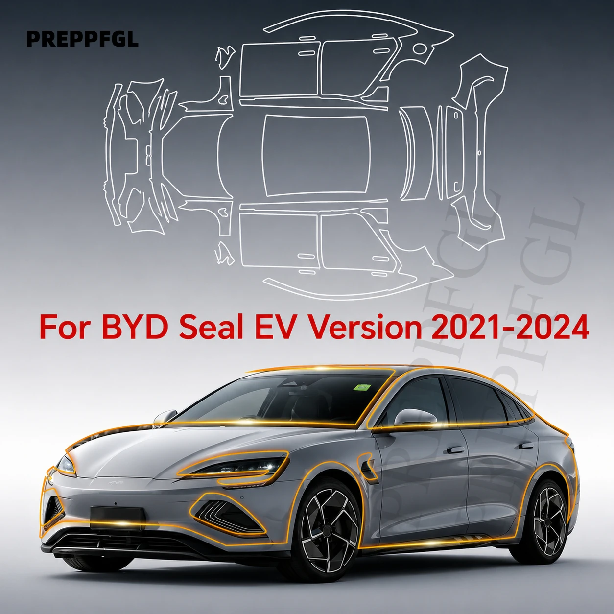 For BYD SEAL EV Version 2021-2024 Precut TPU PPF Car Paint Protection Film Anti-Scratch Self-Healing Clear Cover Repairable Bra
For BYD SEAL EV Version 2021-2024 Precut TPU PPF Car Paint Protection Film Anti-Scratch Self-Healing Clear Cover Repairable Bra