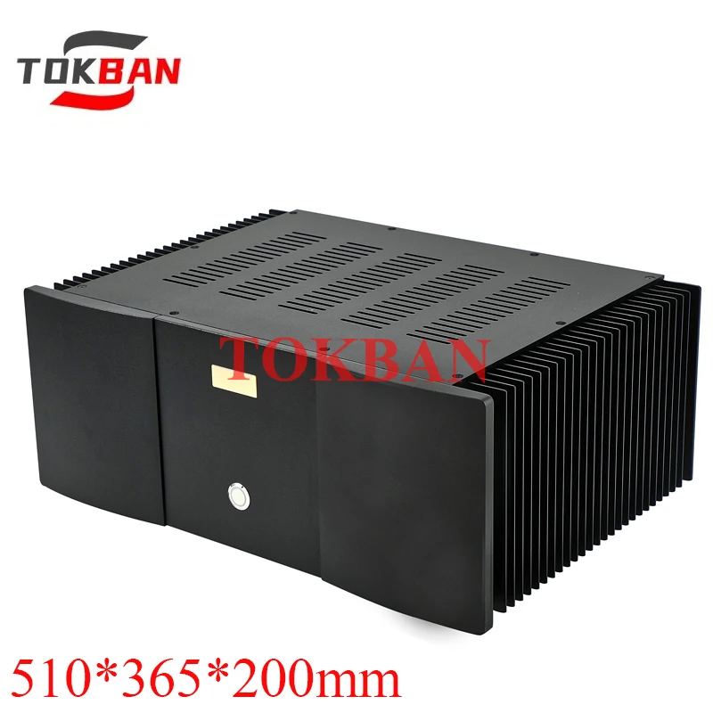 Tokban CJ183 510*365*200 мм полностью алюминиевый корпус усилителя мощности класса A для усилителя «сделай сам», аудиокорпус
Tokban CJ183 510*365*200 мм полностью алюминиевый корпус усилителя мощности класса A для усилителя «сделай сам», аудиокорпус