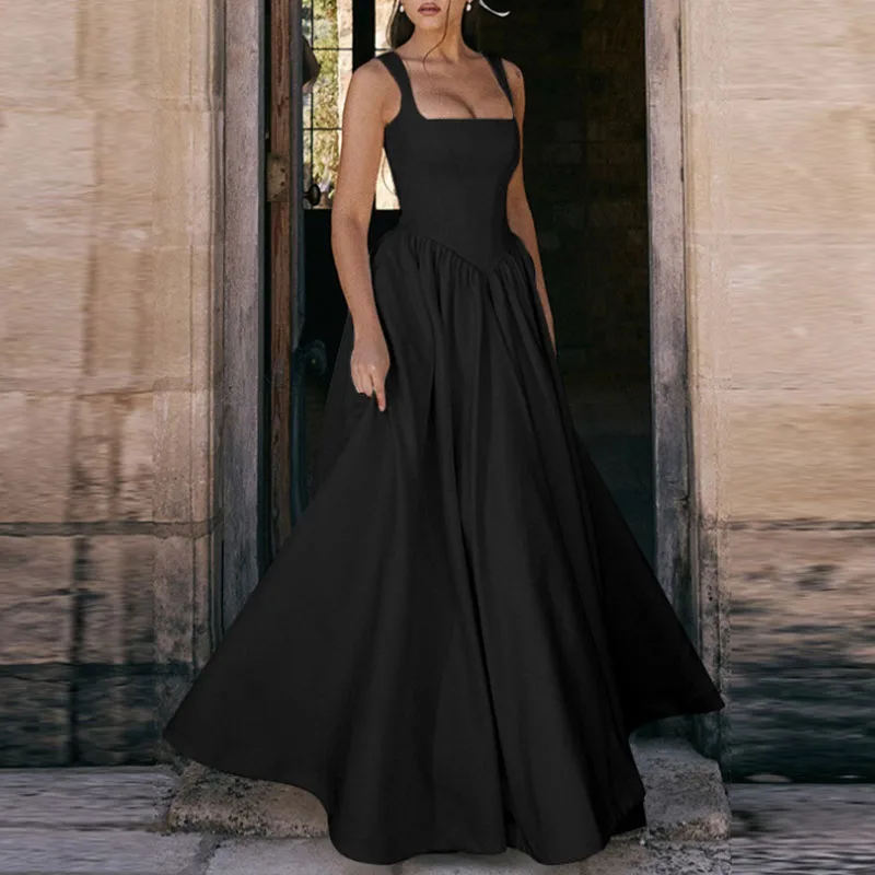 High - street Hot Girl Style! Solid Color A - line Hem Off - the - Shoulder Dress, Waist Cinching & Slim Fit
High - street Hot Girl Style! Solid Color A - line Hem Off - the - Shoulder Dress, Waist Cinching & Slim Fit