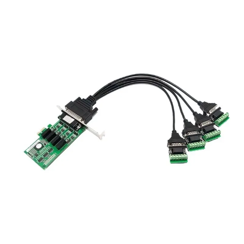 For UT-794i Pci-e To 4-port RS485/422 Serial Port Card, Optoelectronic Isolation PCIE Serial Port Expansion Card
For UT-794i Pci-e To 4-port RS485/422 Serial Port Card, Optoelectronic Isolation PCIE Serial Port Expansion Card