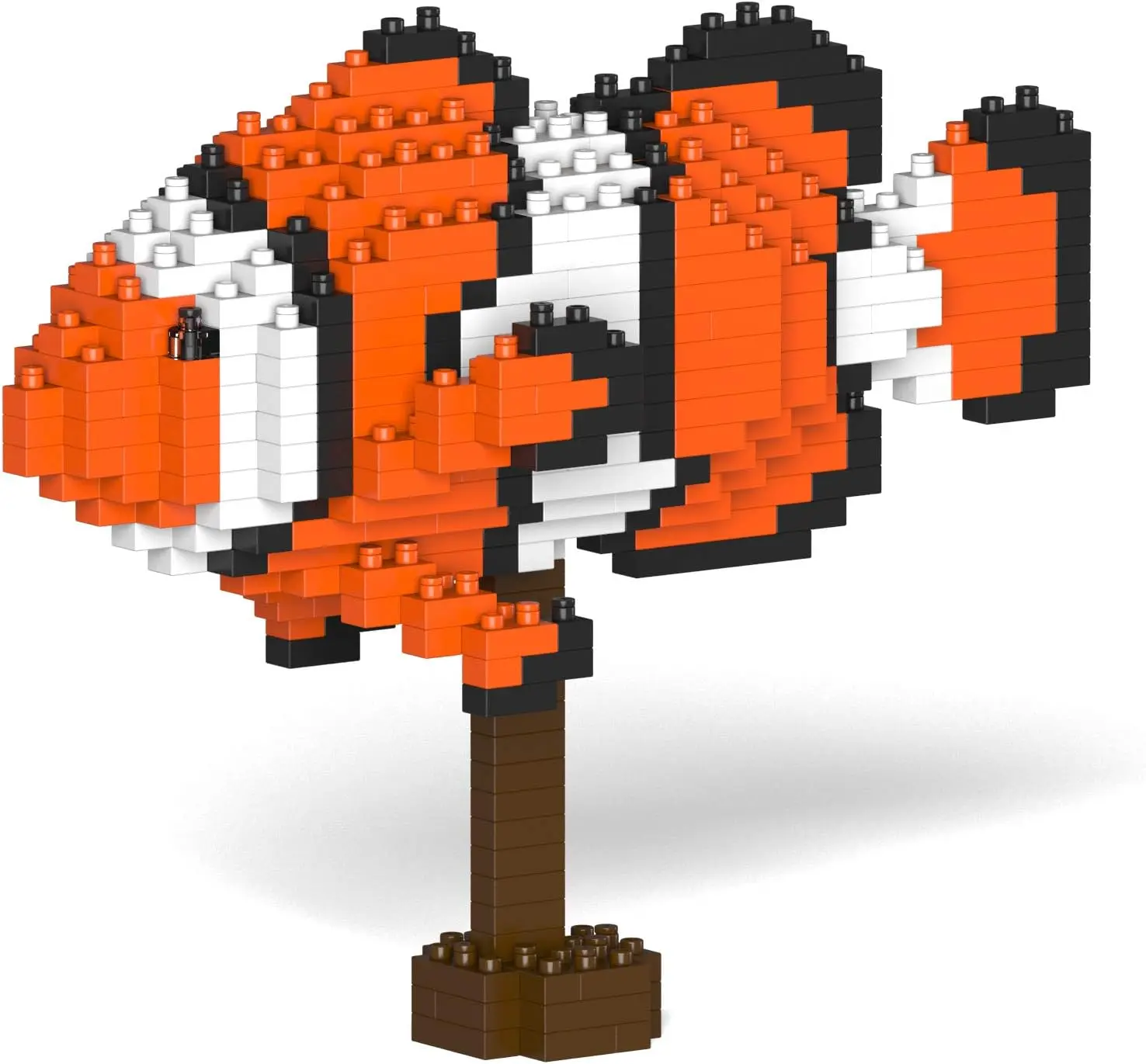 Percula Clownfish Plastic Building Blocks Set for Ages 14+, Creative Model Kit
Percula Clownfish Plastic Building Blocks Set for Ages 14+, Creative Model Kit