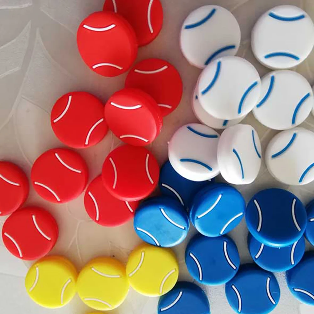 4 Pcs Tennis Shock Absorber Vibration Dampener Anti Racket Supplies Material Easy Installation Tennis
4 Pcs Tennis Shock Absorber Vibration Dampener Anti Racket Supplies Material Easy Installation Tennis