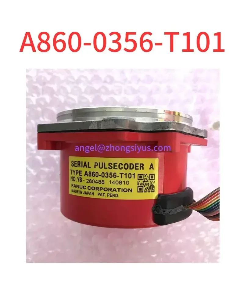 A860-0356-T101 FANUC pulsecoder A for AC servo motor
A860-0356-T101 FANUC pulsecoder A for AC servo motor