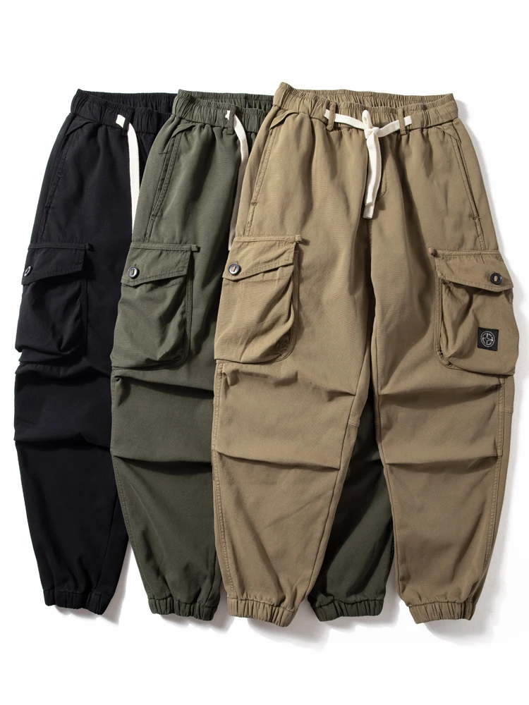 Men's Winter Thiened Fce Lined Loose Fit Casual Pants Retro American Sle Youth Trendy Cargo Trousers Breathable Cotton
Men's Winter Thiened Fce Lined Loose Fit Casual Pants Retro American Sle Youth Trendy Cargo Trousers Breathable Cotton