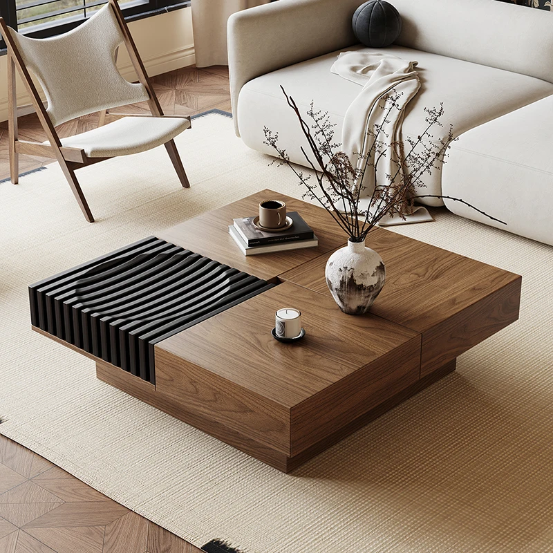 Design Luxury Coffee Table Tray Living Room Storage Flexible Italian Square Tables Premium Cool Mesa De Centro Home Furniture
Design Luxury Coffee Table Tray Living Room Storage Flexible Italian Square Tables Premium Cool Mesa De Centro Home Furniture