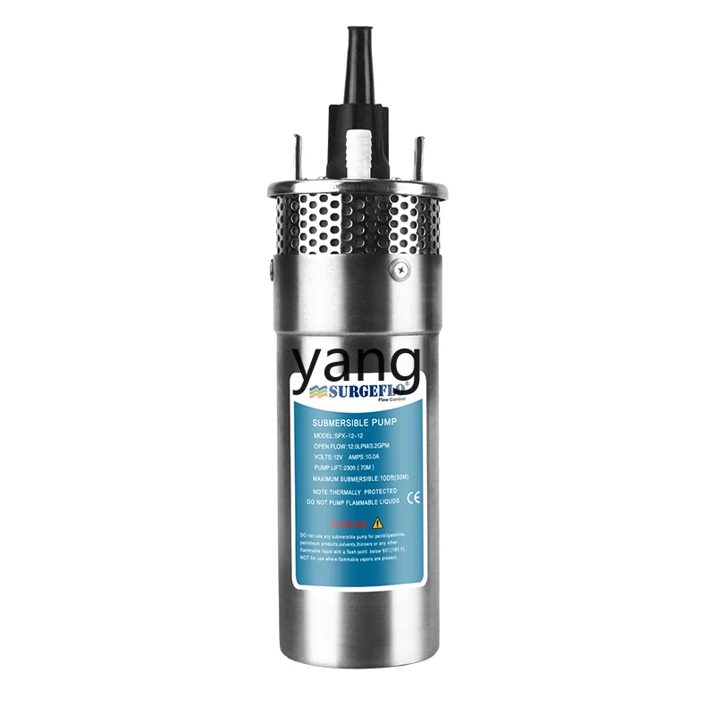 LT stainless steel deep well submersible pump solar all-copper electric small irrigation suction drainage pump
LT stainless steel deep well submersible pump solar all-copper electric small irrigation suction drainage pump