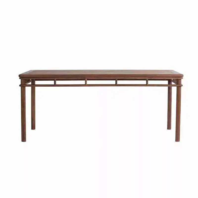 Old Elm Tea Table and Chair Combination New Chinese Solid Wood Tea Table Black Walnut Arhat Bed Modern Zen Table and Chair Home
Old Elm Tea Table and Chair Combination New Chinese Solid Wood Tea Table Black Walnut Arhat Bed Modern Zen Table and Chair Home
