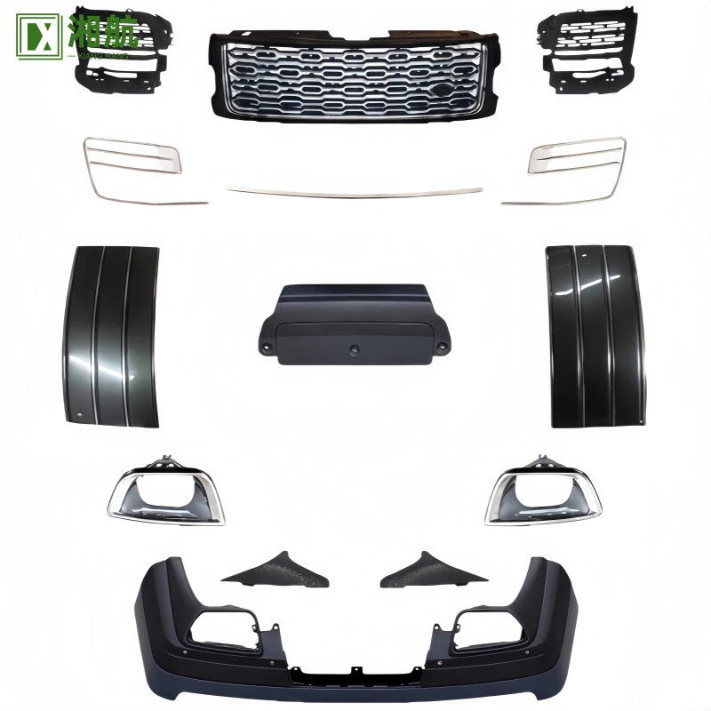 Suitable for 2018 Land Rover Range Rover Executive original vehicle modification SVA upgrade kit center grille body trim panel
Suitable for 2018 Land Rover Range Rover Executive original vehicle modification SVA upgrade kit center grille body trim panel