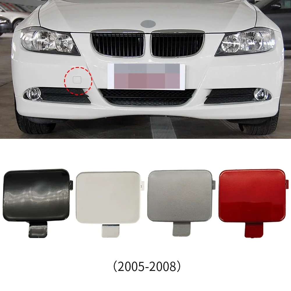 For BMW E90 E91 Car Front Bumper Tow Hook Cover Cap Black White For BMW 3 Series 2005-2008 316 318 320 323 330 51117167575
For BMW E90 E91 Car Front Bumper Tow Hook Cover Cap Black White For BMW 3 Series 2005-2008 316 318 320 323 330 51117167575
