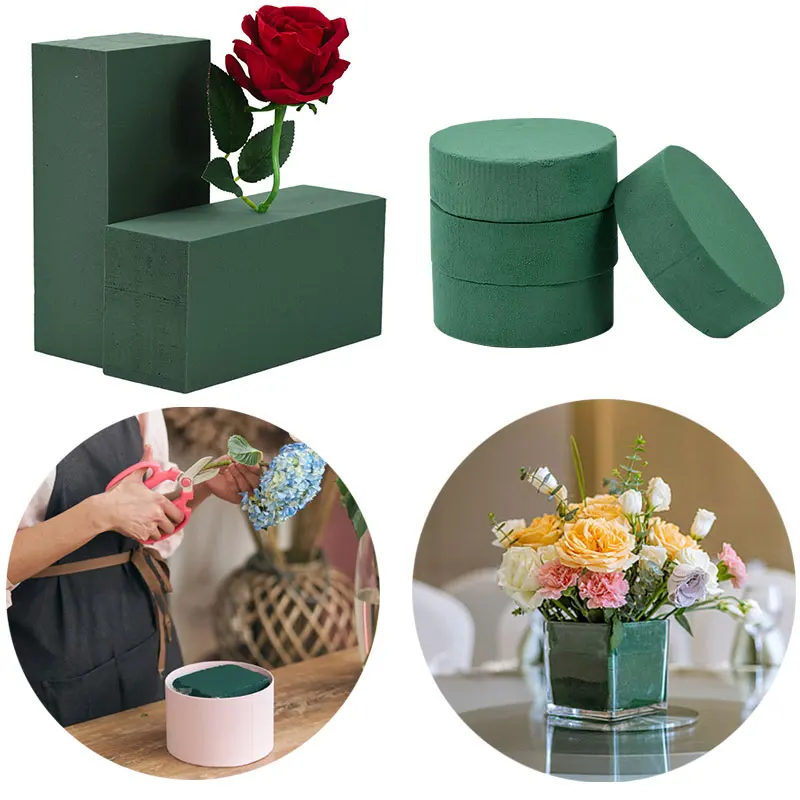 1/2Pcs Artificial Flowers Dry Floral Foam Wet Floral Foam Bricks Florist Flower Arrangement Blocks Wedding Birthday Party Decor
1/2Pcs Artificial Flowers Dry Floral Foam Wet Floral Foam Bricks Florist Flower Arrangement Blocks Wedding Birthday Party Decor