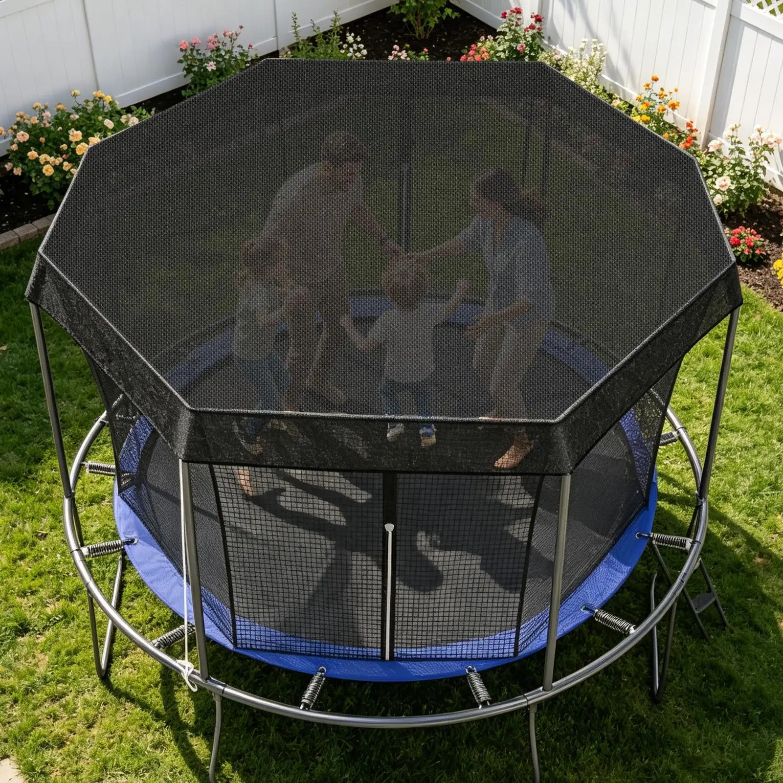 Trampoline Tent Waterproof Protective Heavy Duty Protection Enclosure Trampoline Sun Shade Cover For Outdoor Backyard Playground
Trampoline Tent Waterproof Protective Heavy Duty Protection Enclosure Trampoline Sun Shade Cover For Outdoor Backyard Playground