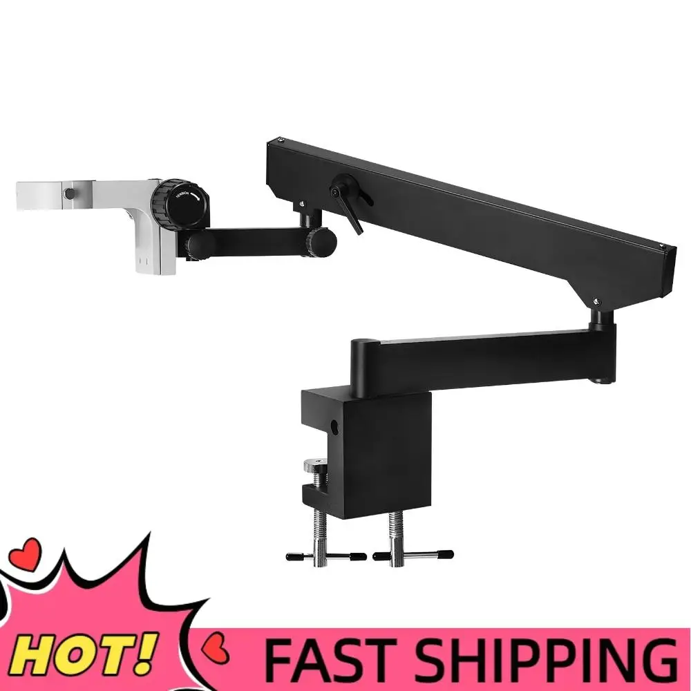Extension Articulating Clamp Holder Bracket Arm Adjusted Up and Down Aluminum Alloy Stand Holder for Binocular Stereo Microscope
Extension Articulating Clamp Holder Bracket Arm Adjusted Up and Down Aluminum Alloy Stand Holder for Binocular Stereo Microscope