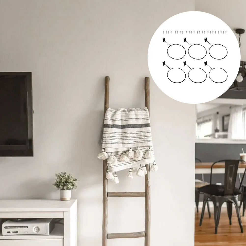 6pcs Wall Mounted Ball Holder Rack Durable Iron Sturdy Rust Resistant Easy Install Home Gym Storage Organizer Balls Helmets
6pcs Wall Mounted Ball Holder Rack Durable Iron Sturdy Rust Resistant Easy Install Home Gym Storage Organizer Balls Helmets
