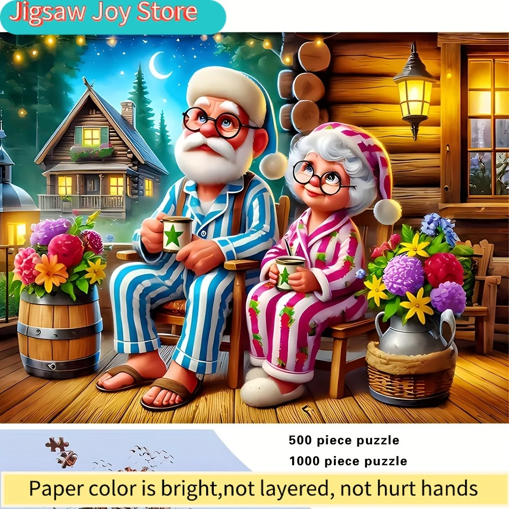 500/1000pcs Adult Puzzles, High Quality, Fun Family Game for Stress Relief, Perfect for Birthdays, Christmas, Halloween, And A
500/1000pcs Adult Puzzles, High Quality, Fun Family Game for Stress Relief, Perfect for Birthdays, Christmas, Halloween, And A