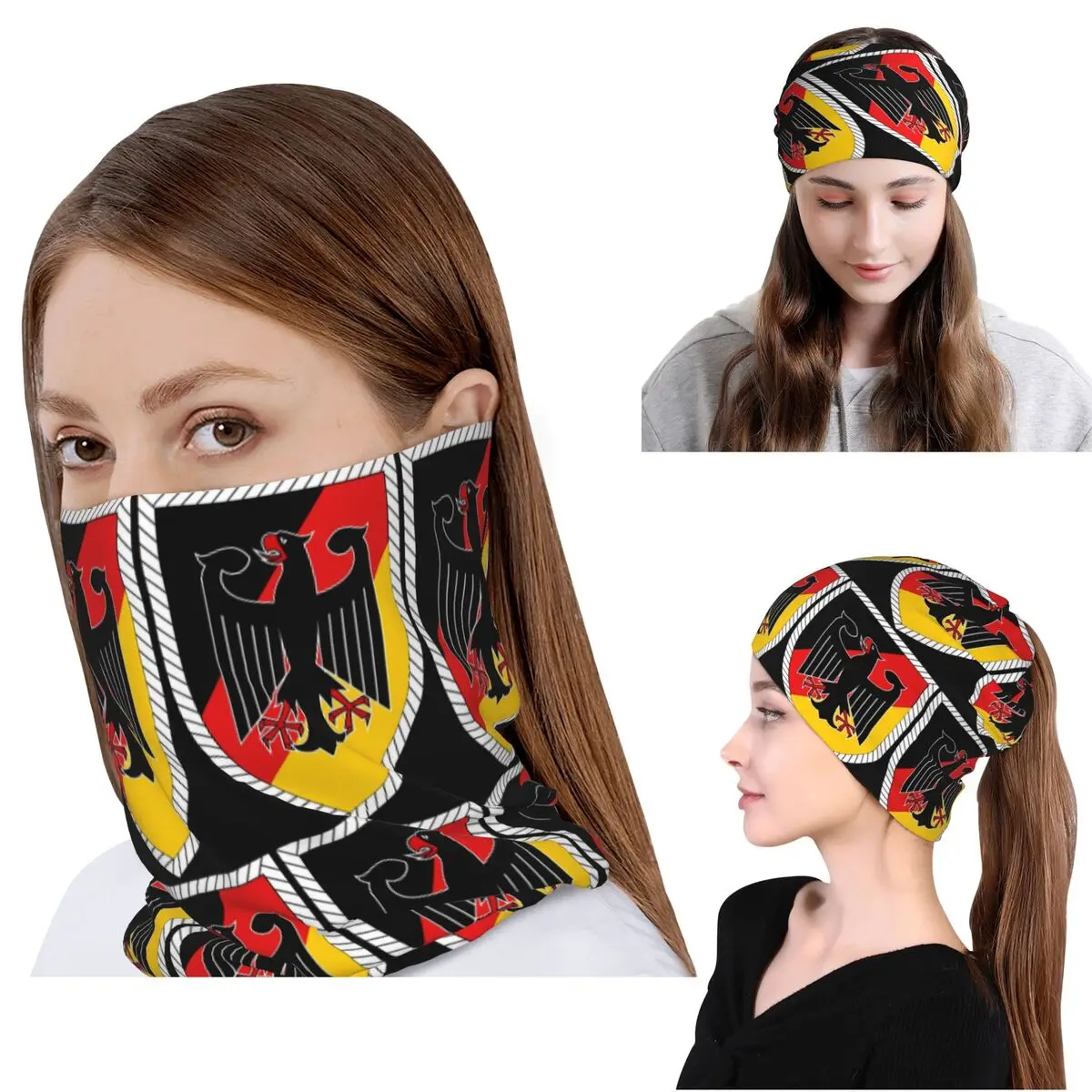 German Coat Of Arms Empire Flag Bandana Neck Cover Magic Scarf Warm Headband Beanies Hat Unisex Adult Breathable
German Coat Of Arms Empire Flag Bandana Neck Cover Magic Scarf Warm Headband Beanies Hat Unisex Adult Breathable