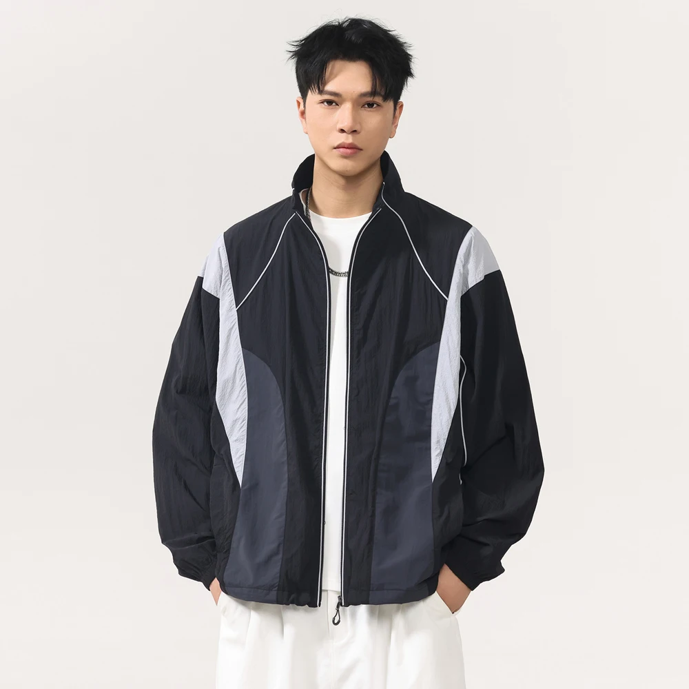 Spring Summer Outdoor Quick Dry Lightweight Sunscreen Jacket Men Streetwear Fashion Loose Casual Cargo Jacket Plus Size Coat
Spring Summer Outdoor Quick Dry Lightweight Sunscreen Jacket Men Streetwear Fashion Loose Casual Cargo Jacket Plus Size Coat