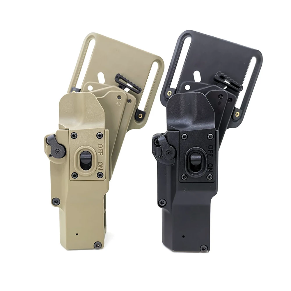 Tactical Universal Weapon Hunting Flashlight Softair Holster Landing Adapter Suits Gun Can be Stored XH15/XH35/X300UH-B
Tactical Universal Weapon Hunting Flashlight Softair Holster Landing Adapter Suits Gun Can be Stored XH15/XH35/X300UH-B