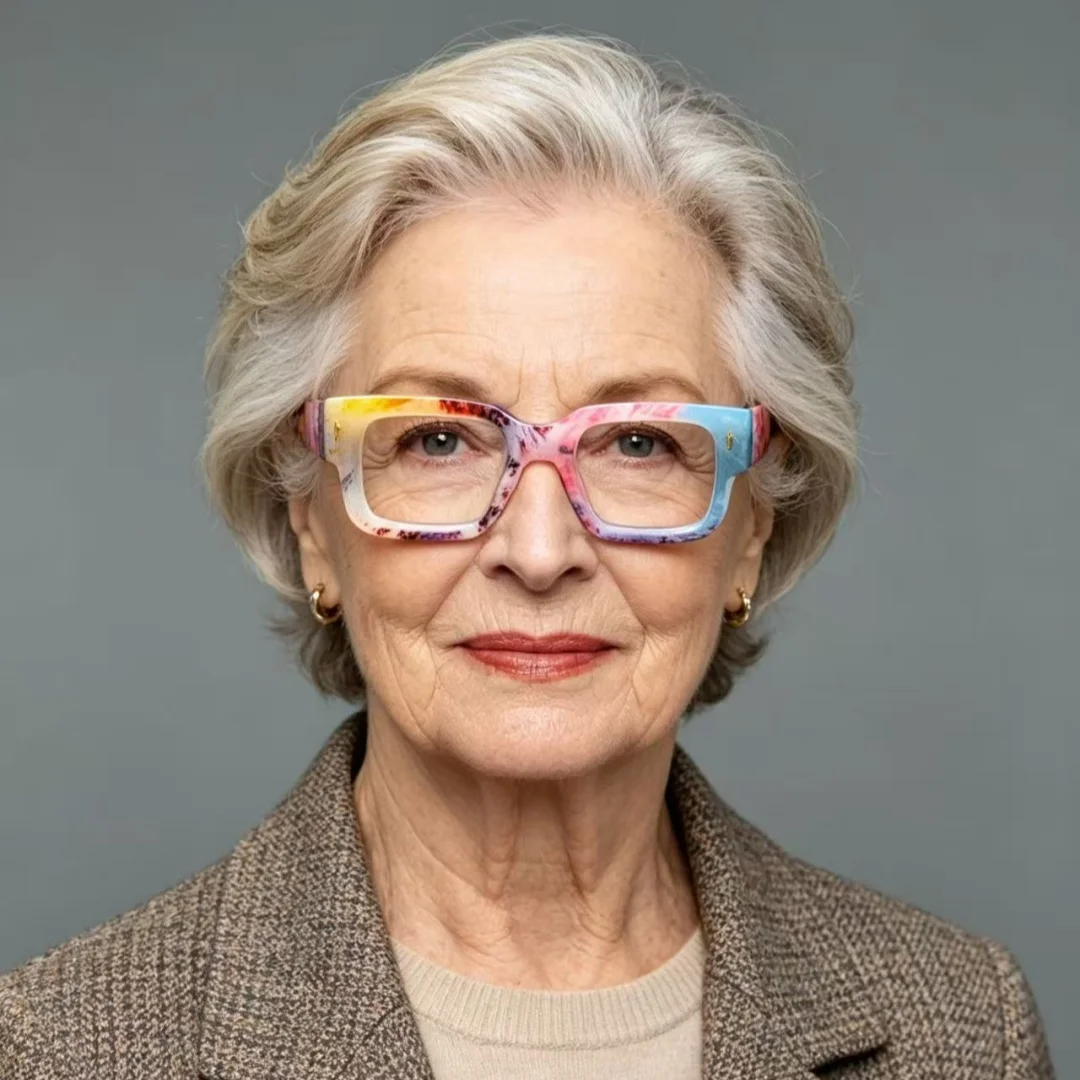 Anti Blue Light Reading Glasses Retro Glasses Frame Fashion Hyperopia Myopia Glasses Frames
Anti Blue Light Reading Glasses Retro Glasses Frame Fashion Hyperopia Myopia Glasses Frames