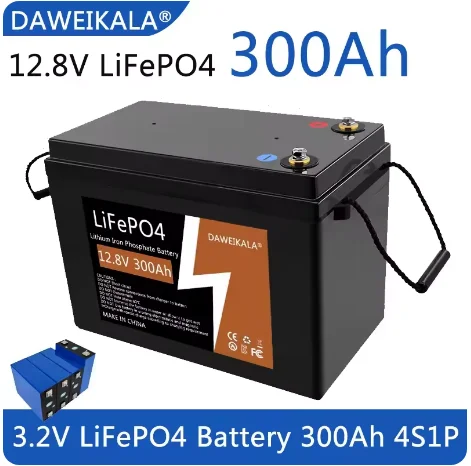 Новый литий-железо-фосфатный аккумулятор 12 В, 300 Ач/цикл BMS/4000/подходит для 12,8 В RV/кемпингового фургона/гольф-каров/солнечной и ветровой энергии
Новый литий-железо-фосфатный аккумулятор 12 В, 300 Ач/цикл BMS/4000/подходит для 12,8 В RV/кемпингового фургона/гольф-каров/солнечной и ветровой энергии