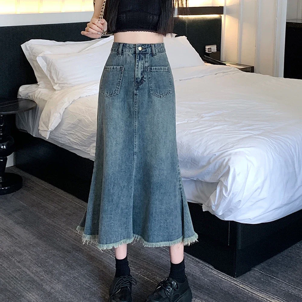 Casual A Line Skirt Retro High Waist Skirt Spring Summer Autumn Skirt Vacation Skirt Club Outfit Daily Wear Skirt
Casual A Line Skirt Retro High Waist Skirt Spring Summer Autumn Skirt Vacation Skirt Club Outfit Daily Wear Skirt