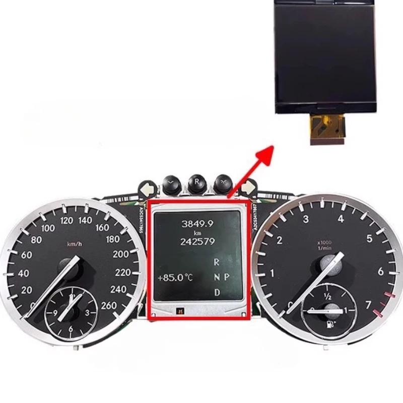 For Benz W251 R300 R320 R350 R400 R500 Instrument Panel Display Screen Kilometer Odometer 1pcs
For Benz W251 R300 R320 R350 R400 R500 Instrument Panel Display Screen Kilometer Odometer 1pcs