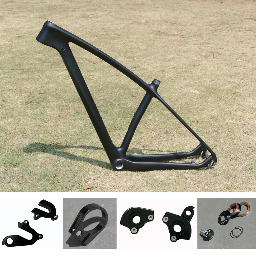 q08 Карбоновая матовая рама 29ER для горного велосипеда Велосипедная рама mtb 15 "17" 19" BSA (для QR 135MM / AXLE 142MM)
q08 Карбоновая матовая рама 29ER для горного велосипеда Велосипедная рама mtb 15 "17" 19" BSA (для QR 135MM / AXLE 142MM)