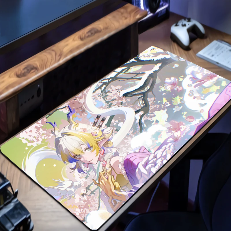 Gaming Mouse Pad Arknights Shu Office Carpet Mouse Mats Gamer Rug Desk Accessories Computer Table Pads PC carpet Anime Mousepad
Gaming Mouse Pad Arknights Shu Office Carpet Mouse Mats Gamer Rug Desk Accessories Computer Table Pads PC carpet Anime Mousepad