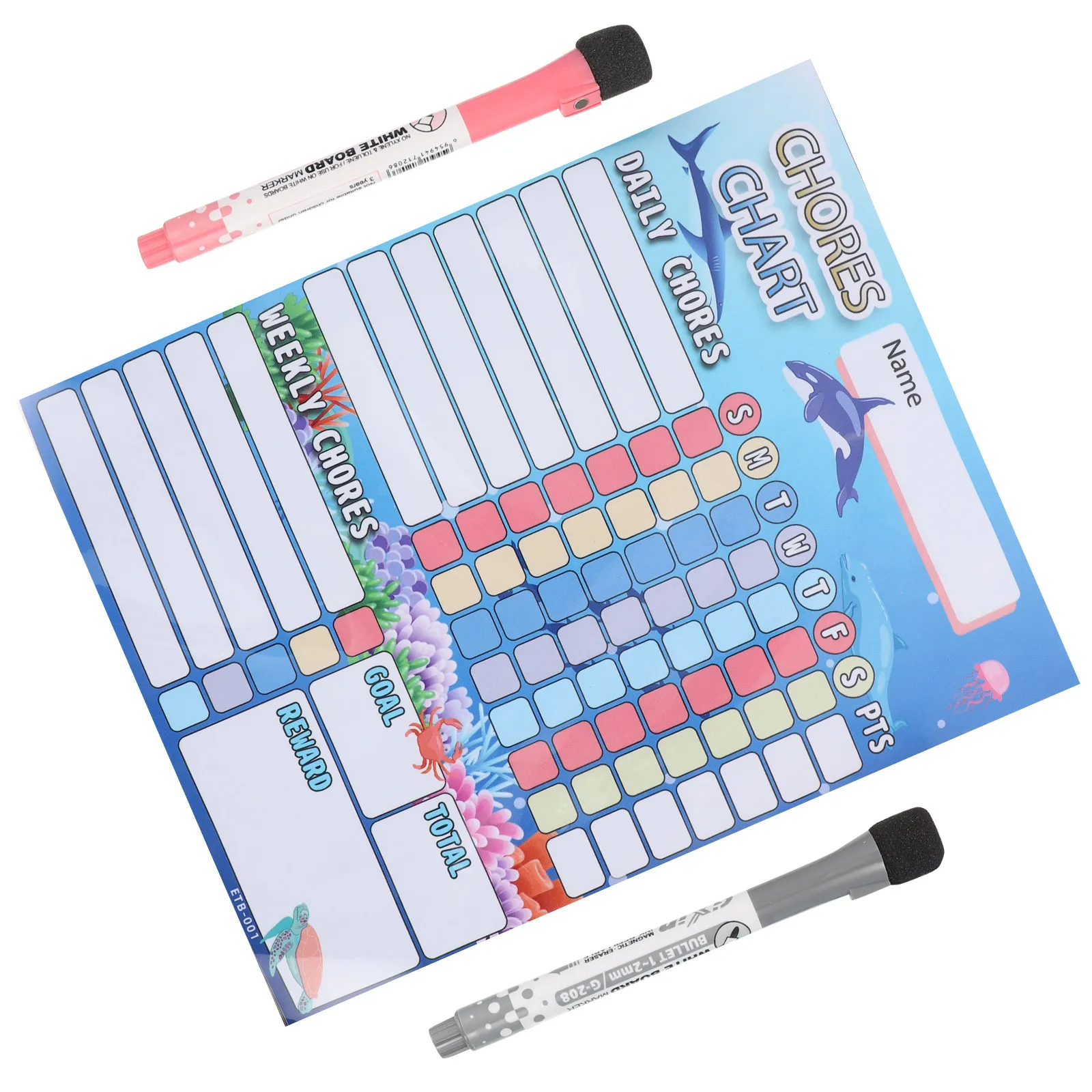 1Set Kids Reward Chart Premium Chore Behavior Chart Incentive Routine Calendar Convenient Organizer Convenient Kids Calendar
1Set Kids Reward Chart Premium Chore Behavior Chart Incentive Routine Calendar Convenient Organizer Convenient Kids Calendar