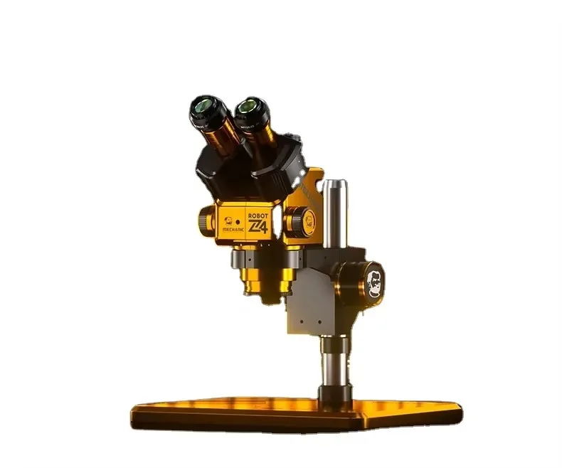 Mechanic ROBOT Z4 Magnification Stereo Trinocular Microscope With Adjustable Eyepiece For Motherboard Soldering Repair
Mechanic ROBOT Z4 Magnification Stereo Trinocular Microscope With Adjustable Eyepiece For Motherboard Soldering Repair