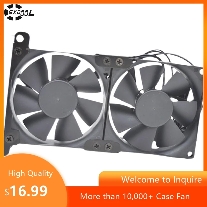 for Universal 8/9CM PCI Graphics Card Cooling Fan Bracket: Silent VGA Cooler Mount for PC Case
for Universal 8/9CM PCI Graphics Card Cooling Fan Bracket: Silent VGA Cooler Mount for PC Case