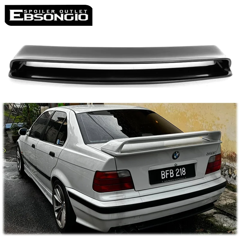 REAR BOOT SPOILER WING FOR BMW 3 SERIES E36 SALOON COUPE M3 GT STYLE GLOSS BLACK
REAR BOOT SPOILER WING FOR BMW 3 SERIES E36 SALOON COUPE M3 GT STYLE GLOSS BLACK