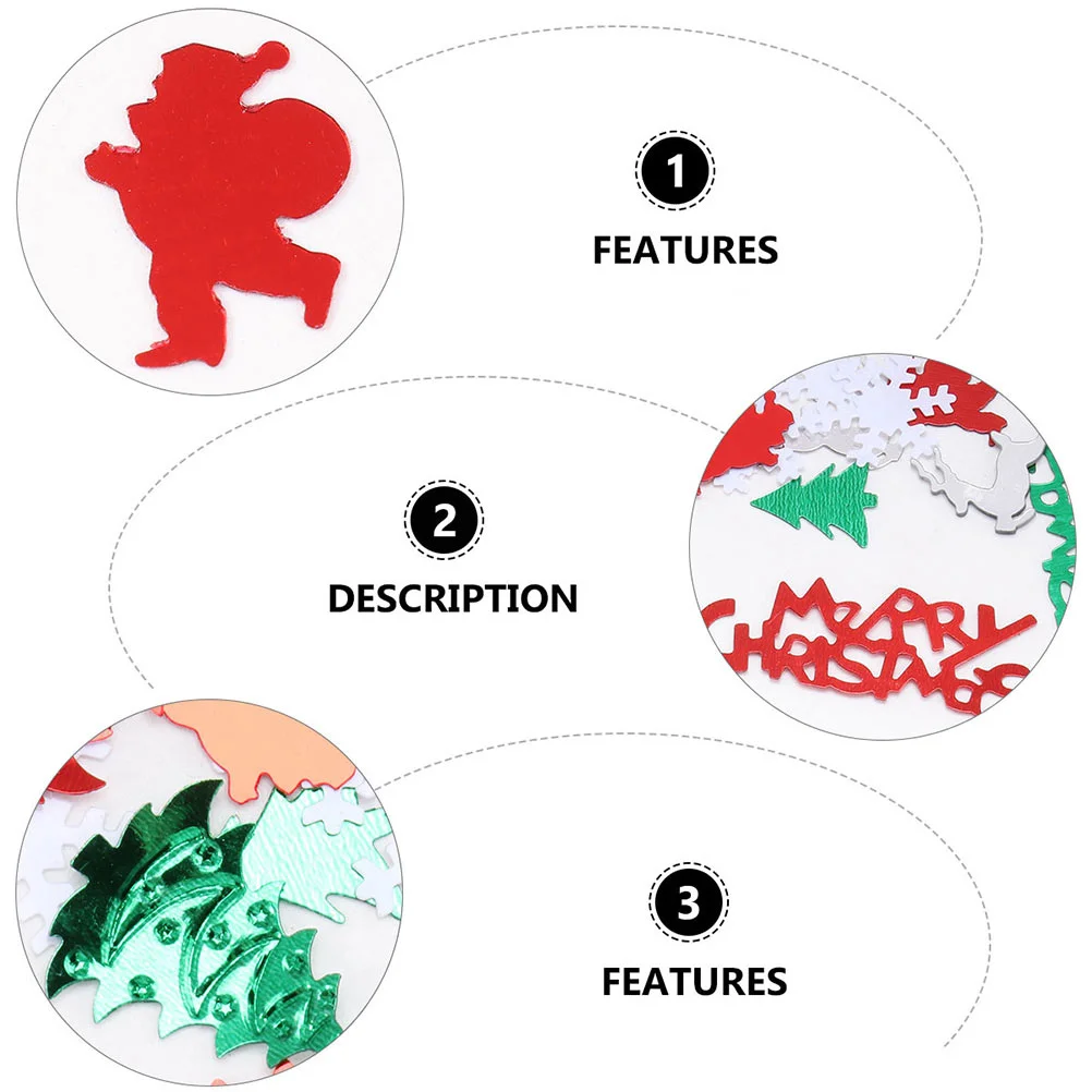 6Packs Christmas Confetti Colorful Plastic Snowflake Party Table Decor Xmas Party Decoration Festive Confetti Christmas Decor
6Packs Christmas Confetti Colorful Plastic Snowflake Party Table Decor Xmas Party Decoration Festive Confetti Christmas Decor