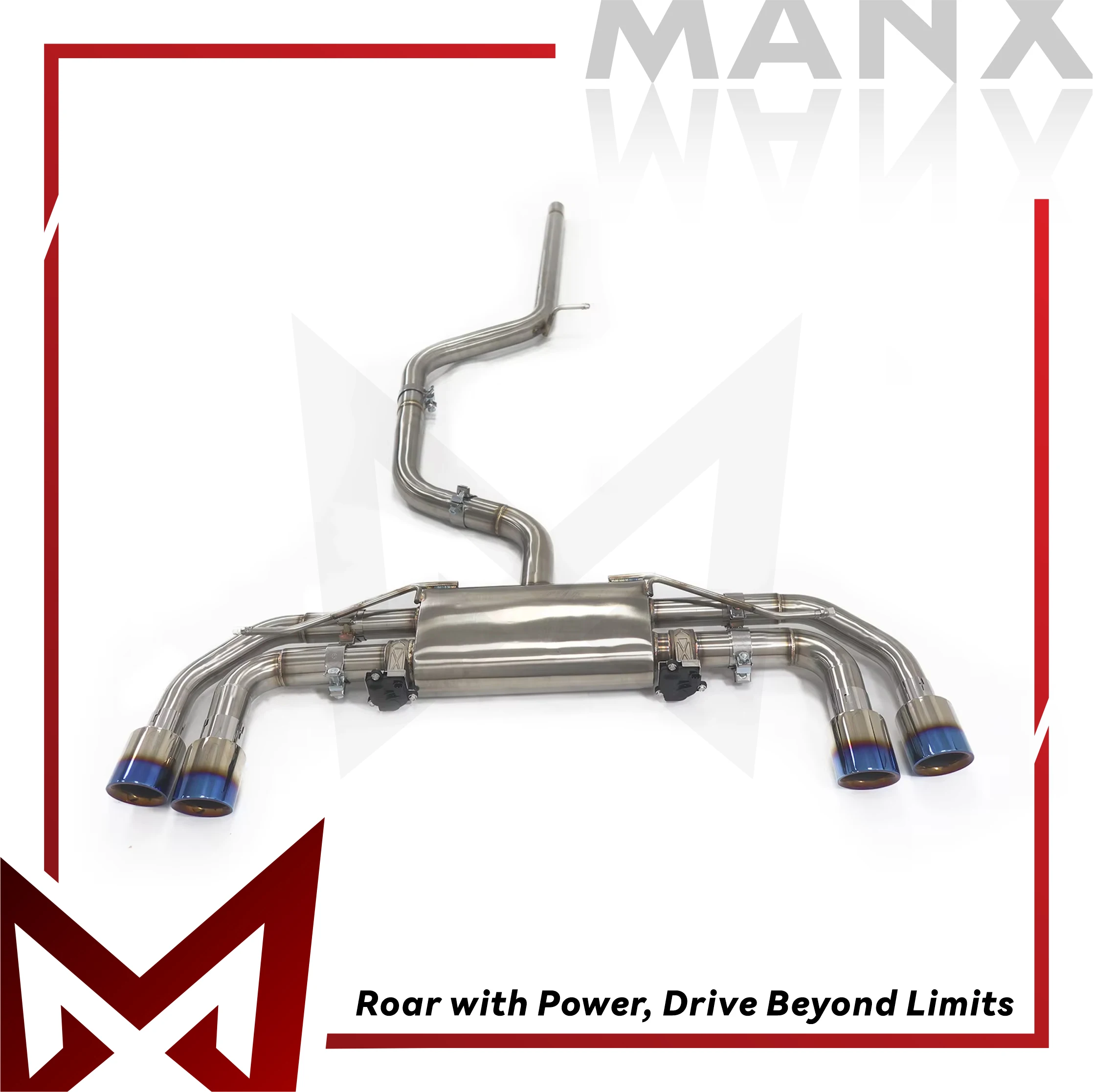 Exhaust system for VW Golf MK7 1.4T Stainless steels Catback Performance exhaust pipe with remote control valve
Exhaust system for VW Golf MK7 1.4T Stainless steels Catback Performance exhaust pipe with remote control valve