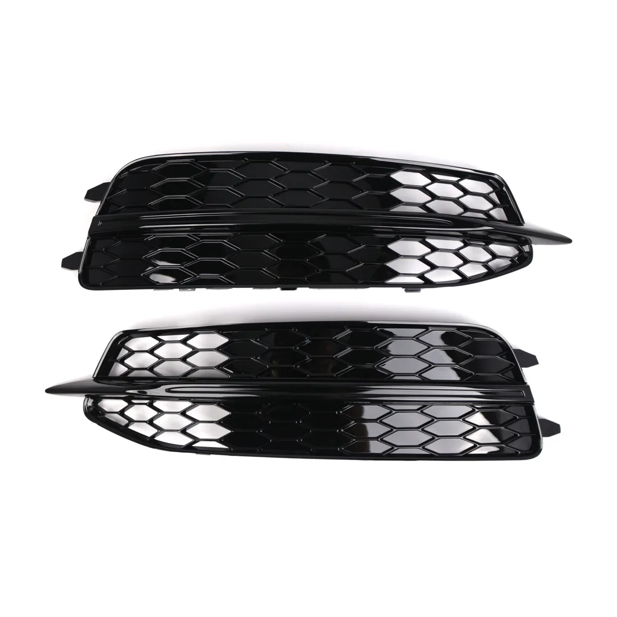 2 Pcs Bright Black Lower Grille Front Fog Light Frame for Audi A6 C7 2012-2014 Sport Style Honeycomb Cover Grill Car Styling
2 Pcs Bright Black Lower Grille Front Fog Light Frame for Audi A6 C7 2012-2014 Sport Style Honeycomb Cover Grill Car Styling